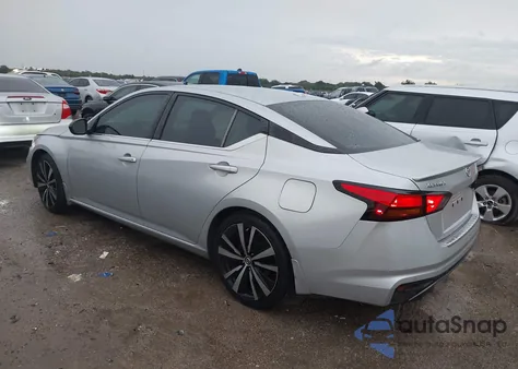 2021 Nissan Altima Sr Fwd из США, поврежденный, VIN 1N4BL4CV1MN347611